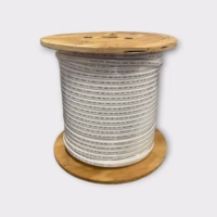 500 Ft, Orion 16AWG, 3-Conductor, 600V Boat Cable (White) - New Old Stock