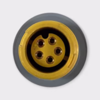 Simrad - B&G - Enet Replacement Port - 5-pin Yellow Port - Ethernet - Solder On