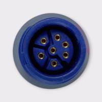 Simrad - B&G - 7-Pin Blue Transducer Replacement Port - 7-Pin - PCB Mount