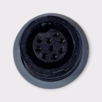 Simrad - B&G - 9-Pin Xsonic Transducer Replacement Port - 9-Pin - PCB Mount
