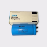 Mallory CGS203U050V4C, Aluminum Electrolytic Capacitor (20,000 MFD/50 WVDC) - New Old Stock