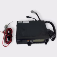 Icom IC-M127 Marine DSC VHF Transceiver W/ Attached Fist Mic - Used - Tested - Free Shipping