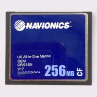 Navionics CF Chart Card "US All-In-One Marine OEM" CF/91SN - April 2006 - 256MB