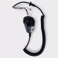 Icom HM-114B Marine VHF Replacement Microphone For IC-M127 Radios- New/Old Stock - Free Shipping