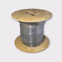 Berkshire 12/4 12awg Tinned 4 Conductor Round Marine Boat Cable - NEW 100' Spool