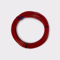 50 Ft, Amp King 8 Gauge DC Power Distribution Cable (Red) - New Open Box/Blem