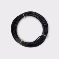 40 Ft, 10 AWG, 600V, Tinned Copper Machine Tool Wire (Black) - New Old Stock