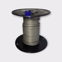 22/4 22 AWG Tinned 4 Conductor Communications Cable - New Old Stock 30' Spool