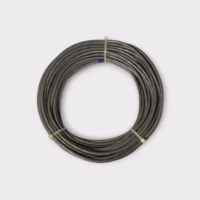 Quabbin 0225 18/3 18 AWG Tinned Triplex 3 Conductor Shielded Tray Cable 50' Spool
