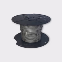 Quabbin 6100 20/4 20 AWG Tinned 4 Conductor Instrumentation Cable 175' Spool