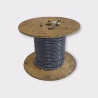 18/3 18 AWG Triplex 3 Conductor Cable - New Old Stock 215' Spool