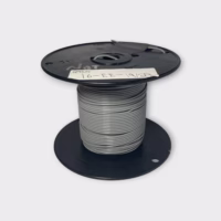16 AWG Silver Plated 19/29 Stranding Type EE Wire - New Old Stock, 275' Spool