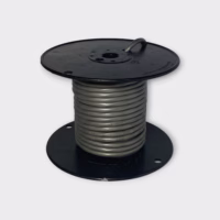 Quabbin 0225 18/3 18 AWG Tinned Triplex 3 Conductor Shielded Tray Cable NEW 40' Spool