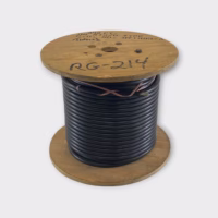RG-214/U, 50-ohm Coaxial Cable - New Old Stock, 225' Spool