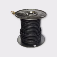 18/3 18 AWG Triplex 3 Conductor Round Cable - New Old Stock 75' Spool