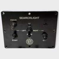 Carlisle & Finch *NEW* C4E2M-1-2 Searchlight Joystick Remote Control 200W Xenon