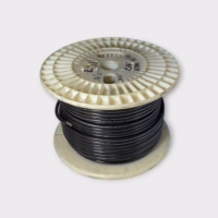 6 AWG Tinned Single Conductor Cable - New Old Stock 200' Spool