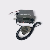 Raymarine RAY55 DSC Marine VHF Radio W/ Fist Mic - Tested - Used - 90 day Warranty