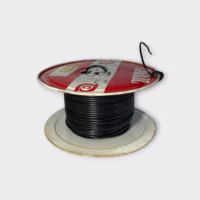 Int'l Wire Inc, 12 AWG Tinned Machine Tool Wire - New Old Stock 475' Spool