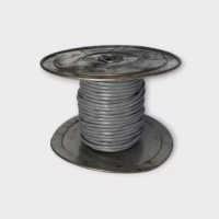 20/5 20 AWG Tinned 5 Conductor Shielded Cable - New Old Stock 150' Spool