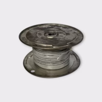 International Electronic W&C, 18/2 18 AWG Duplex 2 Conductor Shielded Cable 150' Spool