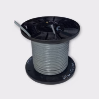 Carol C0785A, 20/10 20 AWG Tinned 10 Conductor Shielded Cable - 125' Spool