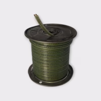 12/2 12 AWG Duplex 2 Conductor Flat Cable - New Old Stock 100' Spool