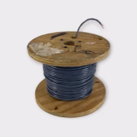 18/2 18 AWG Tinned Duplex 2 Conductor Cable - New Old Stock 275' Spool