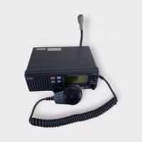 Icom IC-M127 VHF Marine Transceiver W/ Attached Fist Mic - Free Shipping - Used - Tested