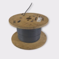 18/2 18 AWG Duplex 2 Conductor Flat Cable - New Old Stock 275' Spool