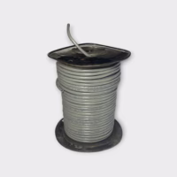 Carol C0723A, 22/8 22 AWG Tinned 8 Conductor Foil Shielded Cable - New Old Stock 250' Spool