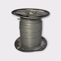 20/4 20 AWG Tinned 4 Conductor Cable - New Old Stock 115' Spool