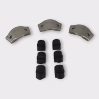 Raymarine *QTY 3* A18089 Spoke Rubber Plastic Clamp Set f/ Wheelpilot Drive Unit