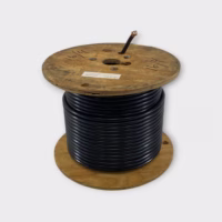 JSC Wire & Cable RG-11/U, 75 Ohm Type 3640 Bare Copper Braid Cable - 350' Spool