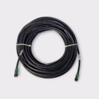 Belden 9116 / FSNS6U, 18 AWG 75 Ohm RG-6 Coaxial Cable w/ F-Type Male Connectors 125'