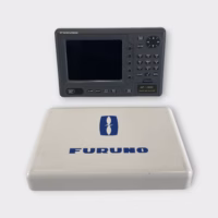 Furuno GP-1650W GPS Plotter Display w/Sun Cover~ Navionics~ Tested Good