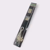 Shakespeare 173-2 "VIP" 4ft Fiberglass Trunk Mount CB Antenna w/ Cable & PL-259 Connector *New*