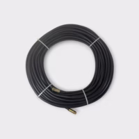 Belden 9292, RG-11/U 75 Ohm Coaxial Cable w/F-Male Connectors - Used 95'