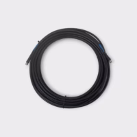 Times Microwave Systems LMR-400-75 Coaxial Cable w/ F-Type Male Connectors - Used 80'