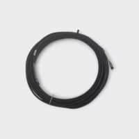 RG-6/U 18AWG CATV Coaxial Cable with F-Type Male Connectors - Used 45'