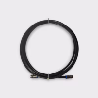 Belden 9116, RG-6 75 Ohm CATV Coaxial Cable w/F-Type Male Connectors - New Open Box 9'