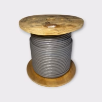 Alpha Wire 20/8 20 AWG Tinned 8 Conductor CM Cable - New Old Stock 200' Spool