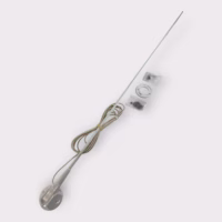 Glassmaster MVH-501 5ft "Lift and Lay" VHF Antenna - Replaces Shakespeare 420 *New*