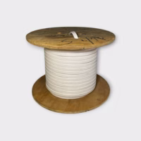 Orion Wire 12/3 12 AWG Tinned Triplex 3 Conductor PVC Cable - New Old Stock 250' Spool