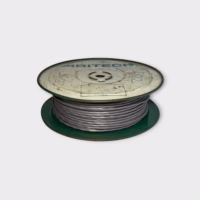 Alpha Wire 1173C, 22/3 22 AWG Tinned Triplex 3 Conductor Cable 400'