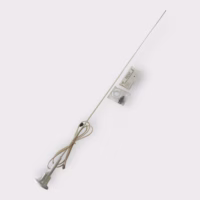 Shakespeare 388 80" "Lift and Lay" Marine CB Antenna w/ Cable & PL-259 Connector *New*