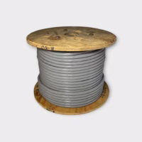 16/4, 16 AWG Tinned 4 Conductor Overall Foil Shield Cable - New Old Stock 200'