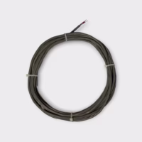 2 Conductor Tinned Copper Braided Shield Duplex Cable - New/Blem 20'