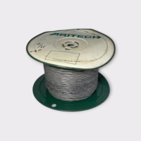 Davis-Orion 18/2, 18 AWG Tinned Duplex Shielded Tray Cable - New Old Stock - 375' Spool