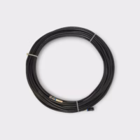 Belden 9116, RG-6 75ohm CATV Coaxial Cable w/F-Type Male Connectors - Used 50'